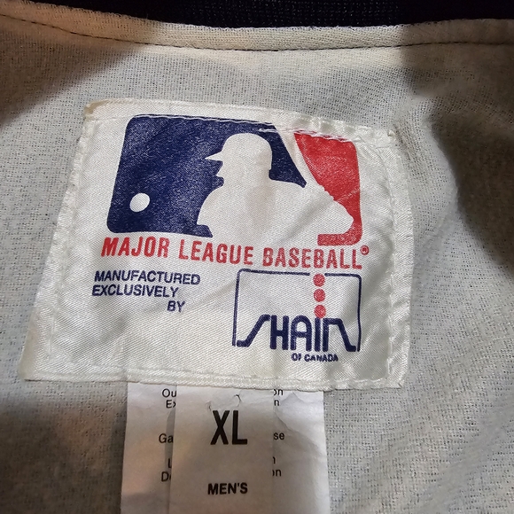 Vintage 90's Shain MLB New York Yankees Satin Bomber Jacket - Picture 3 of 7